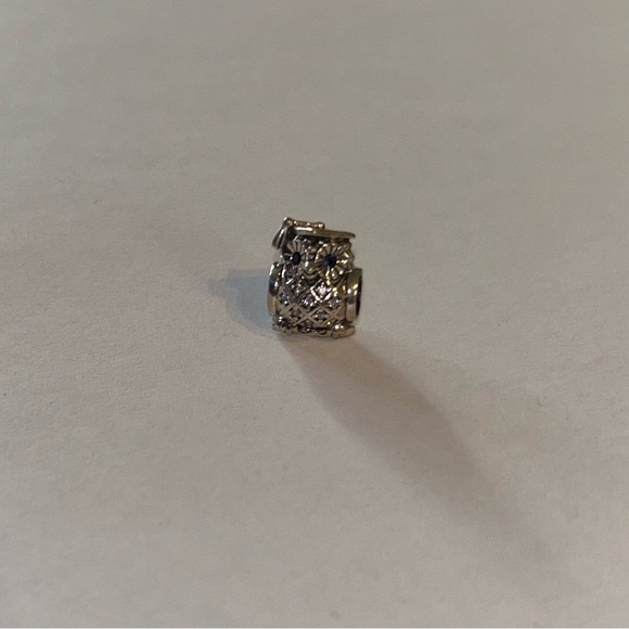 Pandora Graduation Owl Charm - Picture 5 of 6